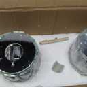 VOLISUN 4-Light Crystal Bathroom Vanity Light Fixtures, Chrome