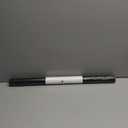 Total Blackout Window Privacy Film with Installation Tools,100% Light Blocking Heat Control Static Cling,Room Darkening Opaque Window Cover,Blackout,23.6 Inch X 6.5 Feet