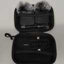 Wireless Microphone with 328ft Long Range and 20H Battery Life