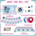 Demon Birthday Decorations, Party Decorations, Birthday Party Supplies, Backdrop Banner, Balloons, Tablecloth, Cupcake Toppers, Large Cake Decorations, Table Cover