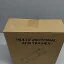 Twister Arm Trainer, 60-110lb Adjustable Chest Workout Equipment - Arm Trainer for Men - Portable Chest Trainer, Shoulders & Forearms Muscle Training Exercise Equipment for Men Women