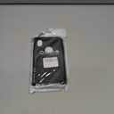 Designed for iPhone XR Case [3 in 1 Full Body Protection] Rugged Heavy Duty Military Grade Cover, Shockproof/Drop 6.1 inch Phone Case(Black) (Case+2 Protectors)