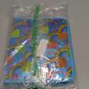 GirlZone 43-Piece Rainbow Filled Pencil Case with Supplies - Ages 7+ - Art Kit, Marker Binder & Stationery Set for Kids