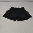 Ksmien Women's 5" Athletic Running Shorts Quick Dry Lightweight Workout Gym Shorts with Zipper Pockets UPF 50+, Medium