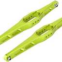 Rear Suspension Arm, Durable Metal 2pcs Set Rear Trailing Arms for RC Car Enthusiasts Off-Road Racing and Track Performance(Green 0023G)