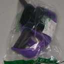 Kammoy 6-Tubes Tension Rope, Multifunction Elastic Yoga Pedal Puller Resistance Band, Natural Latex Tension Rope Fitness Equipment, for Abdomen, Waist, Arm, Leg Stretching Slimming Training (Purple)