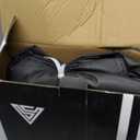 Punching Bag for Adults, 4ft Heavy Boxing Bag Set with 12 OZ Gloves for MMA Karate Kickboxing Boxing Home Gym Training - Unfilled