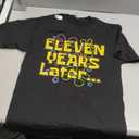 Eleven Years Later 11 Years 11th Birthday Party Funny Meme T-Shirt, S