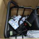 Rear Kids Bike Seat, Heavy Duty Back Mount Kid's Bike Seat for Aged 18 Month - 8 Years Old, Child Carrier Bike Chair for Bicycle Kids Seat, Foam Seat Belt with Reflective Strip