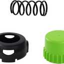 Thten SB00L00 2926507 Trimmer Knob Spring Cap Compatible with Greenworks ST60B00,GST1246,GD40BC,GD40BCK2x,GD40BCB ST60L210,ST60L00,ST60B210,ST60B211 60 Volt Max 13-in Straight Shaft String Trimmer