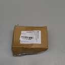 RUBFAC 140pcs Black and Gold Balloons, Black Metallic Gold Confetti Star Latex Balloons 5 10 12 18 Inch for 2026 New Year Graduation Birthday Retirement Wedding Anniversary Party Decorations