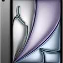 Apple iPad Air 13-inch with M3 chip Built for Apple Intelligence, Liquid Retina Display, 256GB, 12MP Front/Back Camera, Wi-Fi 6E, Touch ID, All-Day Battery Life  Space Gray