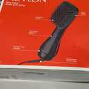 REVLON One-Step Hair Dryer and Styler, All-in-One Hair Brush Straightener for Salon-Quality Smooth & Straight Styles, Black