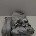 Ceneda 20" Gym Bag for Women with Wet Pocket & Shoe Compartment, Lightweight Duffel Waterproof Carry On Duffle for Travel, Yoga, Overnight (Dark Grey)