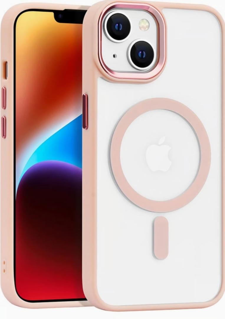 Clear Phone Case Designed for iPhone 13 PRO MAX 6.1 Inch, Slim Fit, Durable