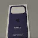 Apple iPhone 17 Pro Max Silicone Case with MagSafe and Camera Control: Lightweight Phone Case, Wireless Charging Compatible, Smooth Matte Finish; Midnight