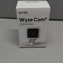 WYZE Cam v3, 1080P HD WiFi Wired Indoor/Outdoor Home Security Camera, Pet/Baby Monitor, Color Night Vision, 2-Way Audio, MicroSD Card Slot, Compatible with Alexa & Google - White