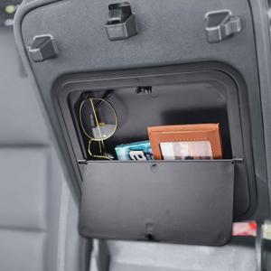 RUNROAD Center Console Hidden Storage Tray Compatible with Chevy Traverse 2024 2025 2026 Accessories, Armrest Tray for Traverse Middle Console Dividers One-Touch Secret Compartment Storage Box