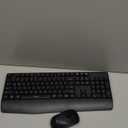 seenda Wireless Bluetooth Keyboard and Mouse Combo, COE200 Ergonomic Wireless Keyboard Mouse with Wrist Rest, Multi-Device Connection, Full-Size, Compatible for Computer/Laptop/Mac/MacBook, Black