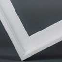 DIY Floating Frame for 16X20"/40.7X50.8cm Canvas,0.6-0.8"/1.5-2cm Deep.Picture Art Wall Dcor,Art Canvas Black Frame,a Frame Kit,Cut to Pieces,No Canvas Included