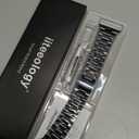 iiteeology Lightweight Stainless Steel Band Designed for Apple Watch Ultra 3 & Ultra 2, Series 1-11, 46mm, 45mm, 44mm, 42mm, Replacement iWatch Bands for Men & Women,Black