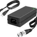 4 pin XLR power/12v 4 pin Power Supply for Sony F55, Venice, Canon C300 MKII, C500 MKII, C700 Camera Monitor