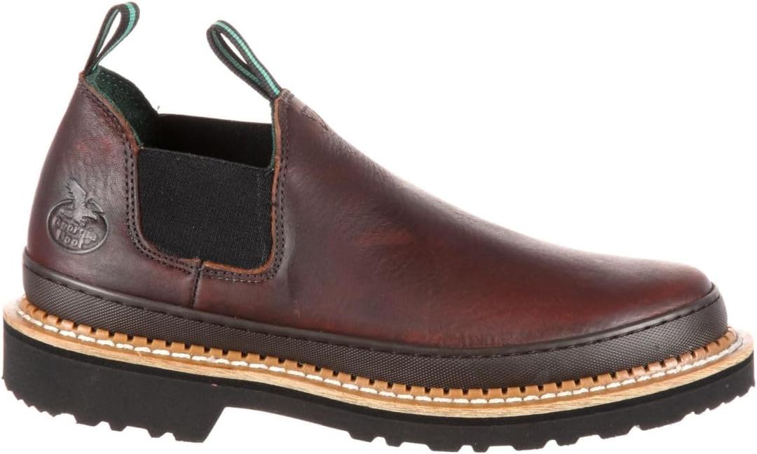 Georgia Boot Women's Giant Romeo Work Shoes (6.5)