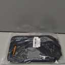 RFID Blocking Travel Neck WalletHidden Passport Holder & Anti-Theft Money Pouch for Men & Women, Lightweight Concealed Travel Organizer with Adjustable Strap Secure Document (Black)