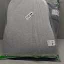 Rootling Baby Feeding Pillow, Anti Overflow Feeding Pillow for Reducing Spit-Up, Safety Nursing Pillow, Baby Lounger Reflux Wedge Breastfeeding, Removable top and Bottom (Gray, Small)