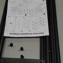 Expandable Shoe Rack, 3-Tier Metal Small Shoe Rack, Adjustable Shoes Organizer, Storage Shelf for Closet, Entryway, Black