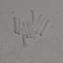 Cream Applicators (10 Count), with Small Cap for Female Women Ladies