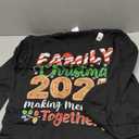Making Memories Together Family Christmas 2025 Long Sleeve T-Shirt, Size M