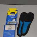 Work All-Day Superior Comfort Insoles (with) Massaging Gel, Women, 1 Pair, Trim to Fit Size 6-10