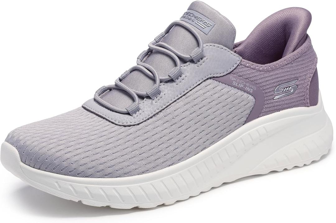 Skechers Women's Hands Free Slip-ins Bobs Squad Chaos - in Color, 7.5