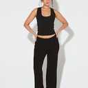 Suit For Women, Black, L
