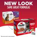 Nulo Variety Flavors Grain-Free Minced Wet Canned Cat Food, 3 Ounce (Pack of 12) (EXP 02/17/28)