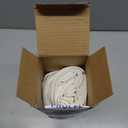 MIULEE Cream Linen Pillow Covers Pack of 4 Decorative Natural Solid Throw Pillow Covers Soft Accent Boho Farmhouse Couch Pillowcases Modern Spring Home Decors for Living Room Bed Sofa 18x18 Inch