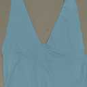 Verdusa Women's Cheetah Print Sequin Top Y2K Tie Back Corset Halter Going Out Crop Tops, Small