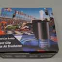 Car Air Freshener, 5 Scents, 10 Refills, Smart car Air Freshener for Vent Clips, Auto On/Off, Three Spray Modes, Car Fresheners Long Lasting (2Pack)