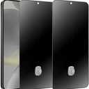 BWEDXEZ 2 Pack Matte Privacy Tempered Glass for Samsung Galaxy S24 Plus / S25 Plus Anti-glare Anti-Spy Screen Protector Anti-Peeping Film Support Finger Unlock 6.7 inch