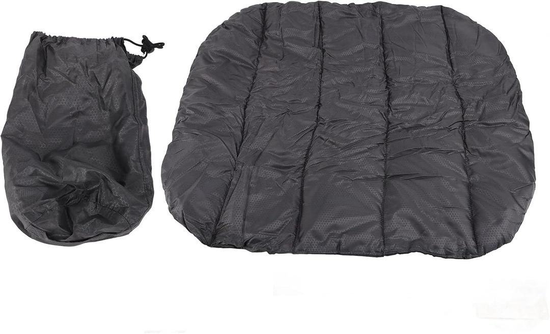 Outdoor Dog Bed Water Sturdy Foldable Portable Pet Sleeping Mat with Storage Bag for Camping Travel (Large)