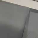 Under Sink Mat, 34" x 22" Waterproof Silicone Under Sink Tray for Kitchen & Laundry Cabinets, Kitchen Cabinet Shelf Protector, Up to 3.3 Gallons Liquid, Fits 36 inch Standard Cabinet(Grey)