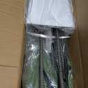 Artificial Dracaena Plant Indoor 5FT - Fake Tree with White Tall Planter - Faux Yucca Tall Fake Floor Plant in Pot - Artificial Trees for Home Office Living Room Decor Indoor