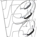 W Home Wall/Door Mounted Pot Lids Rack