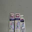 Sensodyne Clinical White Toothpaste Clinically Proven Whitening for Sensitive Teeth, Stain Protector, 3.4 Oz x 3