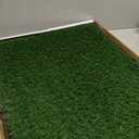 Downtown Pet Supply Dog Grass Pad with Tray, 20 x 25 w/Drawer - Outdoor and Indoor Potty System for Dogs with Replaceable Synthetic Grass Pee Turf - Portable and Waterproof Turf Dog Potty