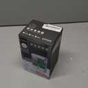 SVAVO Automatic Soap Dispenser Hand Soap Dispenser Wall Mount 600m/21 fl.oz, Touchless Electric Sensor Pump Battery Operated for Offices Home Kitchen Bathroom Hotel Restaurant Commercial (Black)