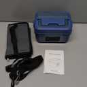 VASG Heated Lunch Box for Adults, 16000mAh Cordless Rechargeable Electric Lunch Box with 1L Stainless Steel Container, Portable Self-Heating Food Warmer for Work, Construction, Office & Travel