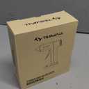 Tilswall Cordless Hot Glue Gun, 30s Fast Preheating with 2Ah Built-in Battery, Hot Melt Glue Gun with 20pcs Premius Glue Sticks, Smart Power-Off, USB-C Inputs Suitable for DIY Craft, Home Repaire Pink