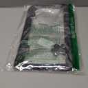 2PCS Matte Black License Plate Frames - No-Cover State Name - Premium Rust Proof Aluminum License Plate Holder for Women and Men, Universal Car Plate Frame with 2 Holes, Easy to Install